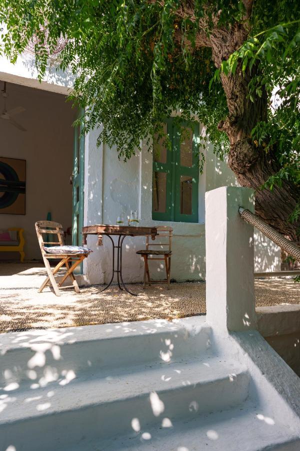 Casa Angelina Lindian House With Large Garden Villa Líndos Exteriör bild